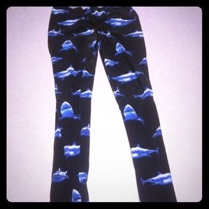Forever 21 Shark Leggings